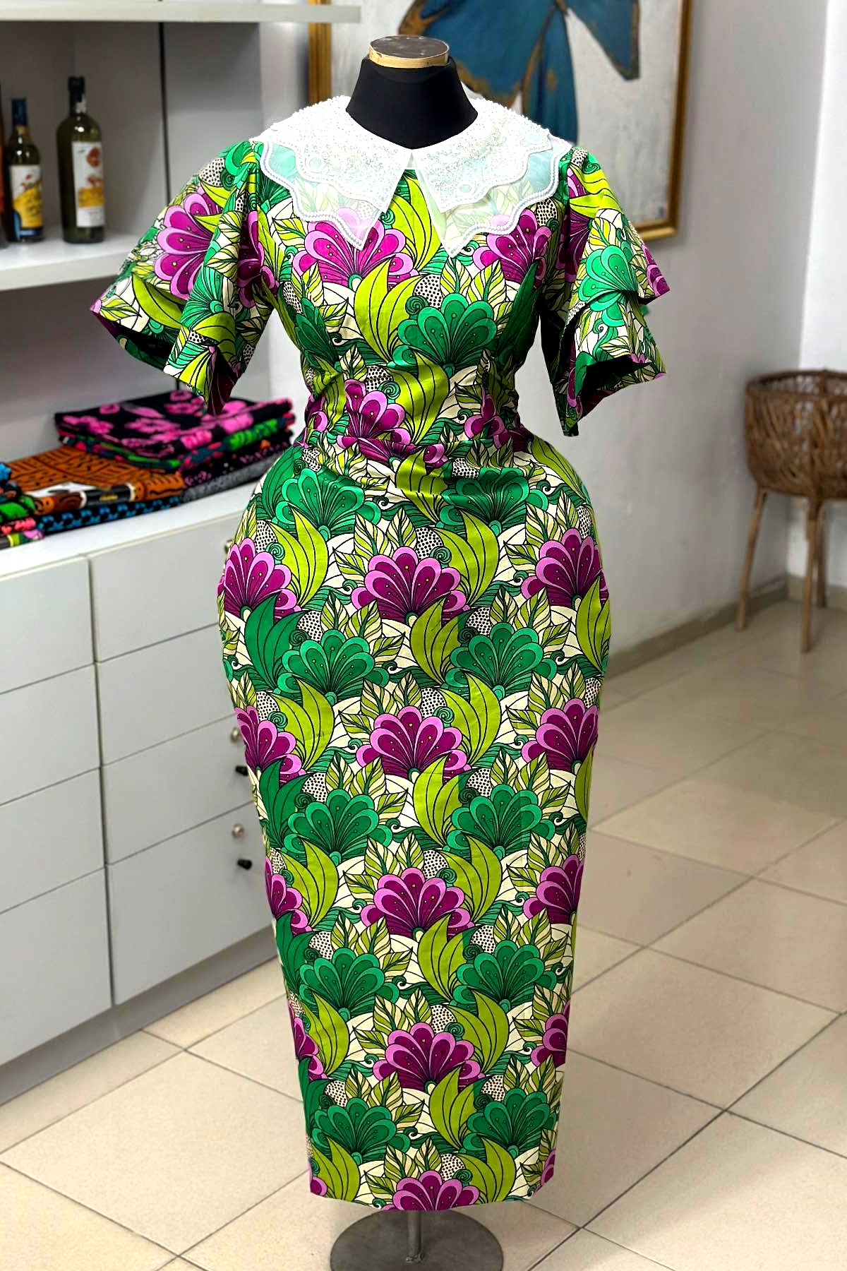 Ankara Dress 03