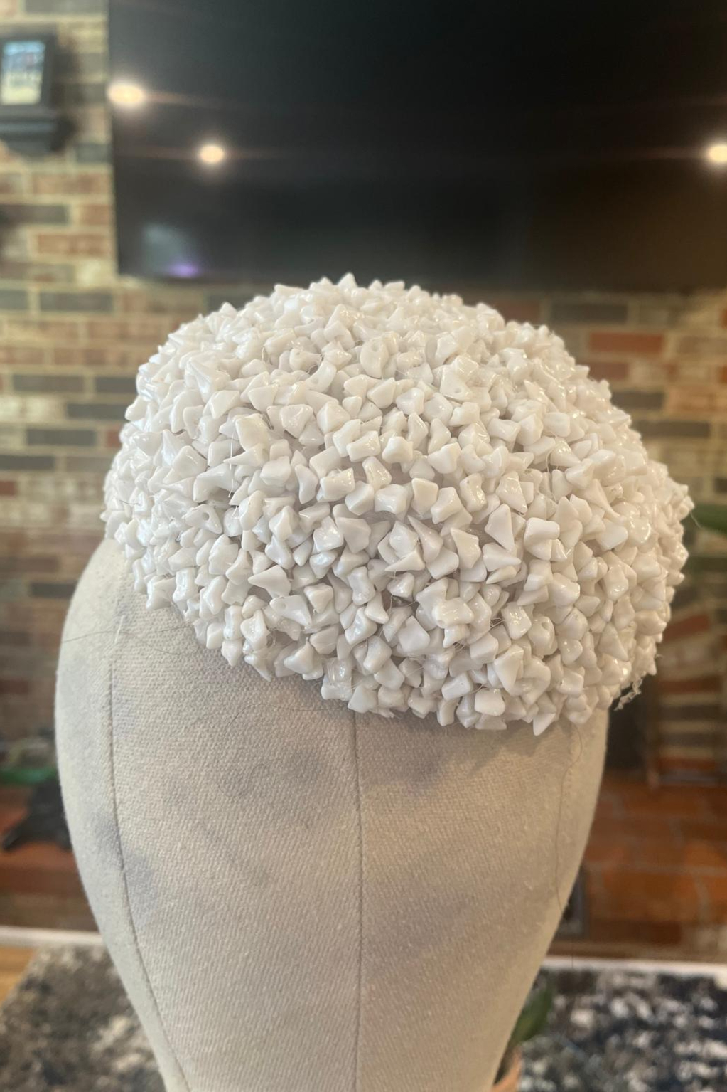 Beaded Cap