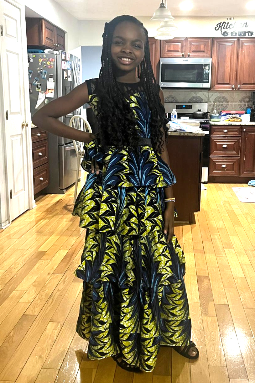 Girls' Gown